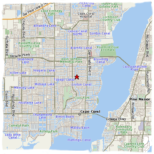 Neighborhood Map