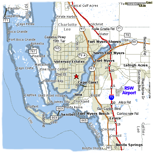 Region Map